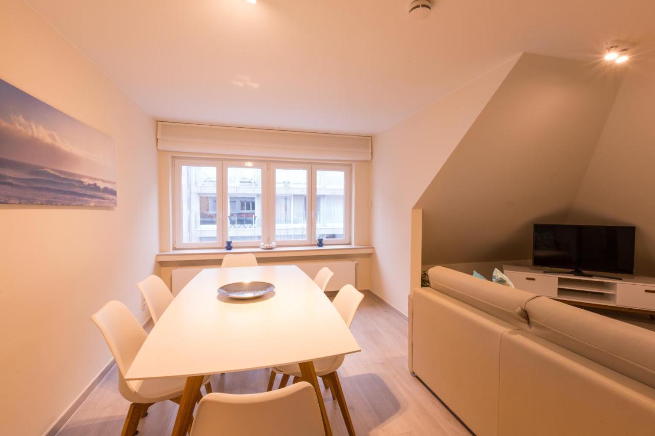Hotel Atlanta Knokke Eksteriør billede