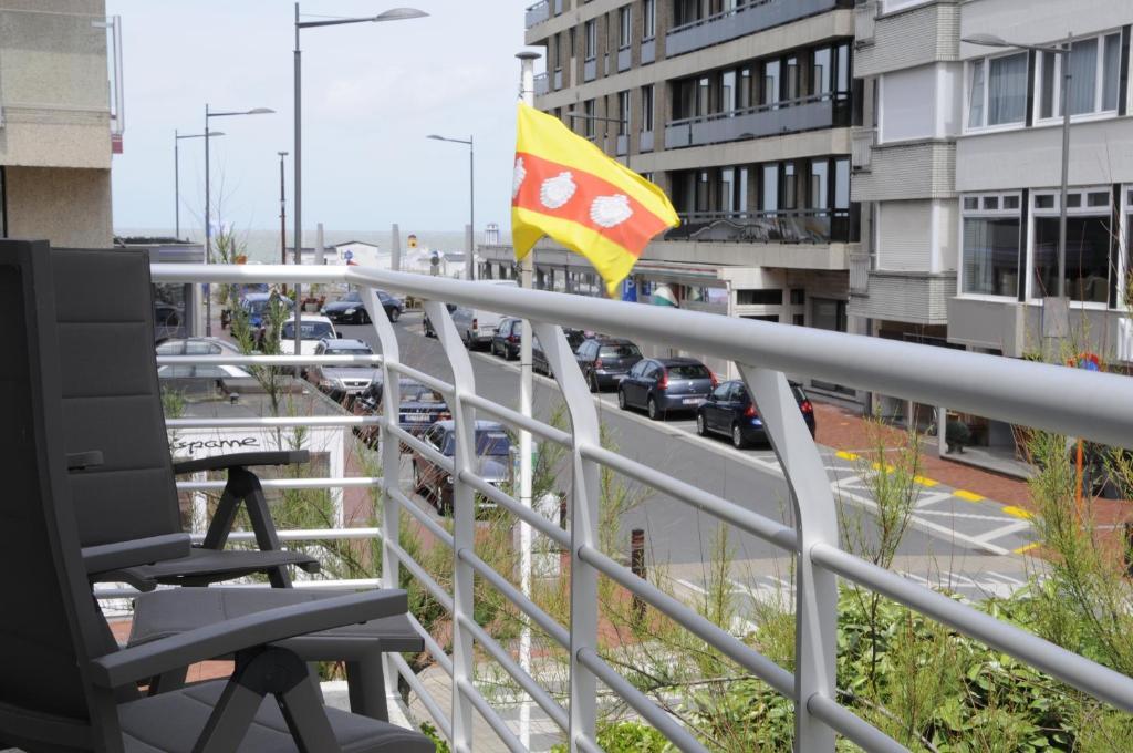 Hotel Atlanta Knokke Eksteriør billede