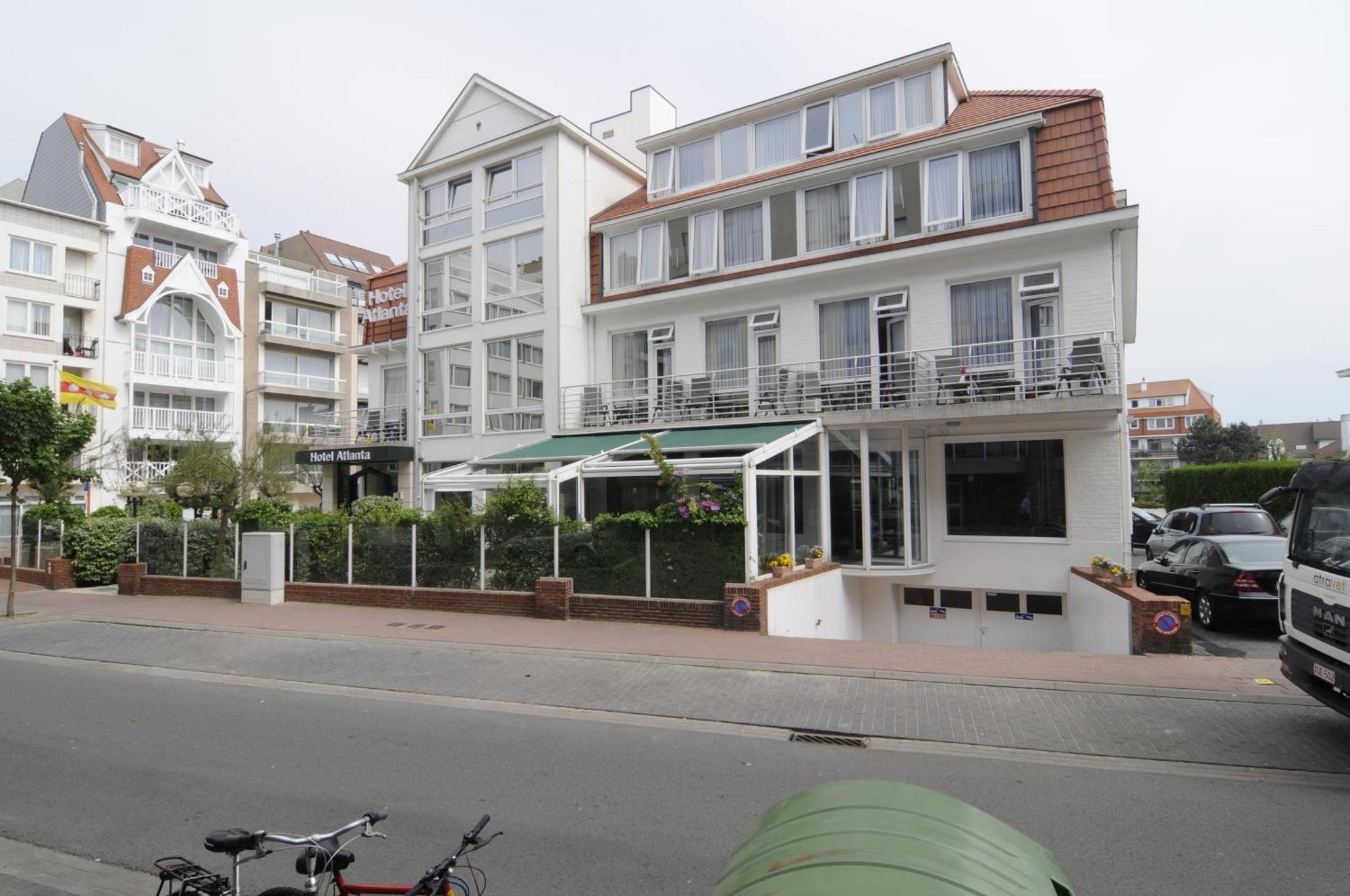 Hotel Atlanta Knokke Eksteriør billede
