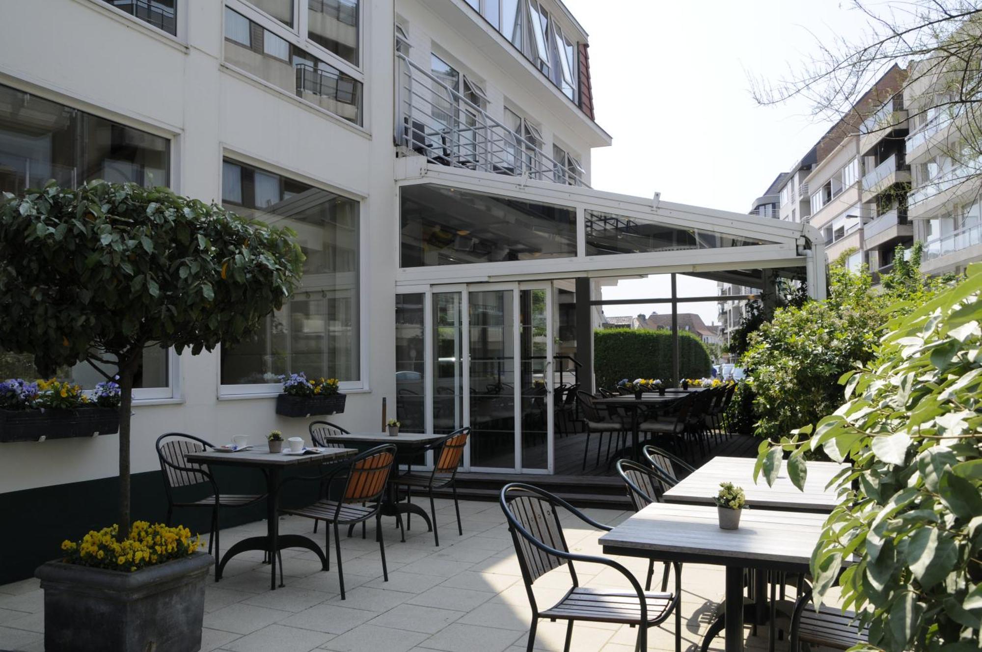 Hotel Atlanta Knokke Eksteriør billede