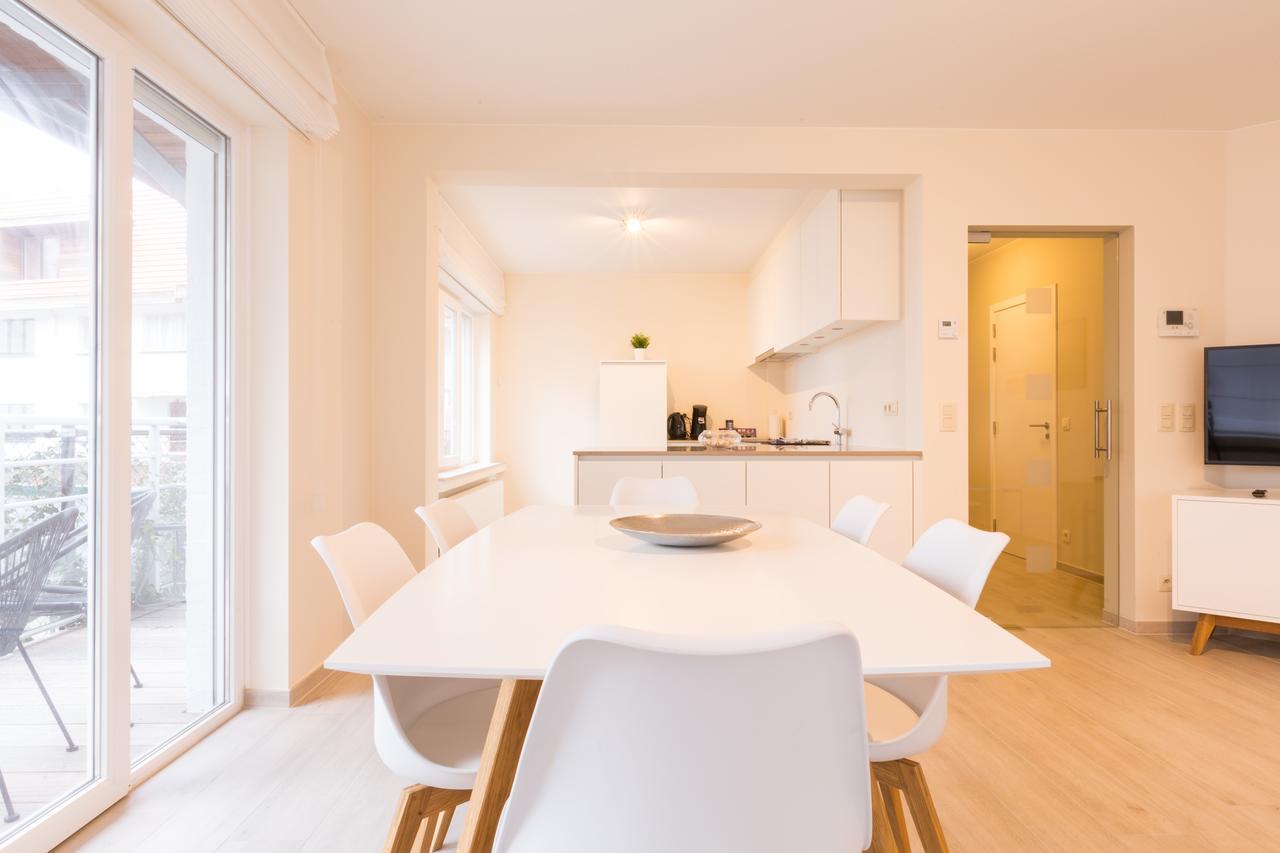 Hotel Atlanta Knokke Eksteriør billede